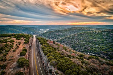 Tour panoramico del Texas Hill Country e del LBJ Ranch da Austin
